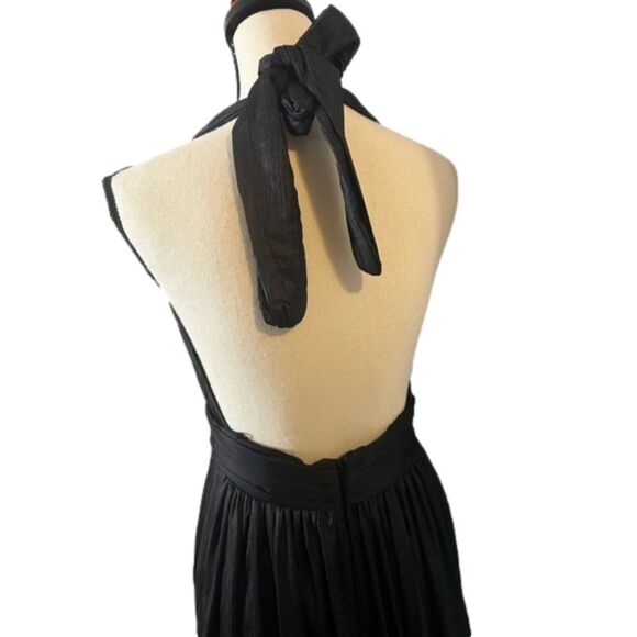 BCBGeneration Black Halter Maxi Dress - Picture 10 of 16